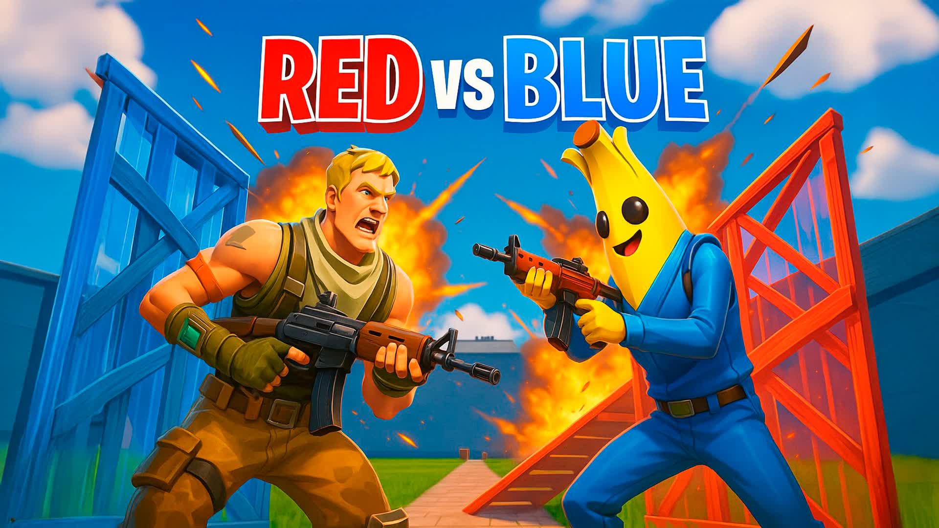 Rojo vs Azul $$
