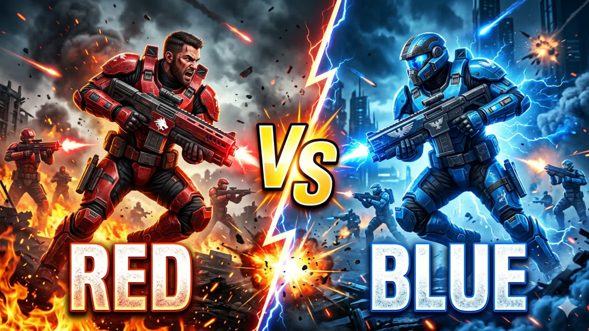 MADNESS RED VS BLUE GUN GAME HERO🔴🔵