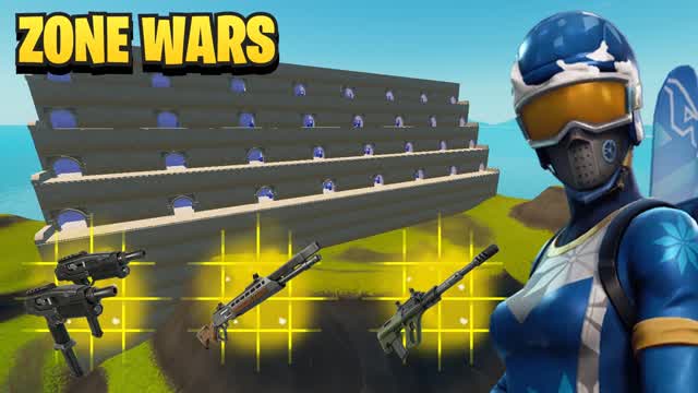 32 Player Zone Wars đ„ LATE GAME