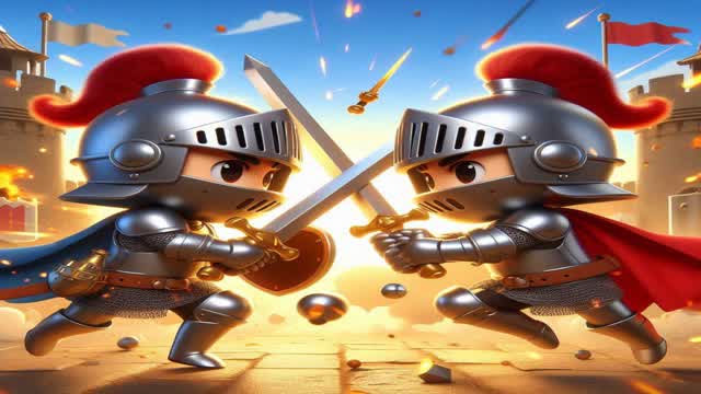 Sword Fight 1v1 🌋🔥