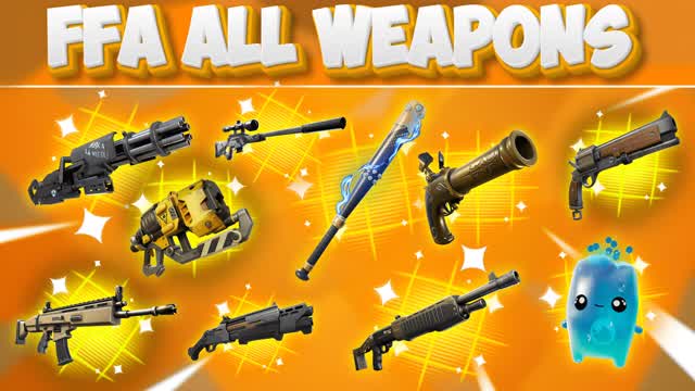 🏆💎CRAZY ALL WEAPONS - FFA & RANKED💎🏆