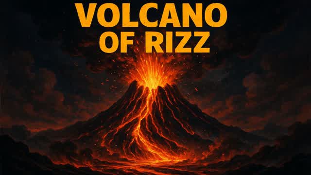 Volcano of Rizz