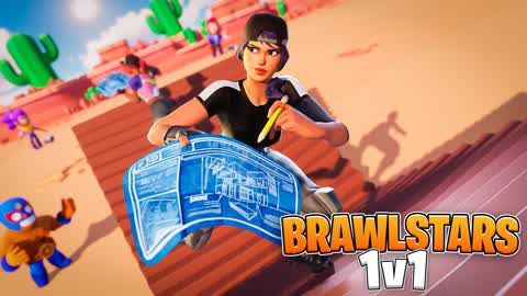 Brawl Stars 1v1 ⭐🏆🌵