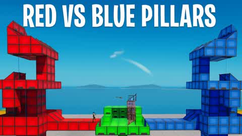 Red vs Blue Pillars
