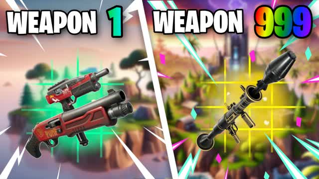 🏝️PRIVATE ISLAND - GUN GAME🔫