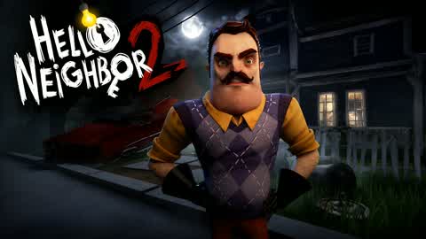 90193 HELLO NEIGHBOR [HORROR] 🏳️‍🌈