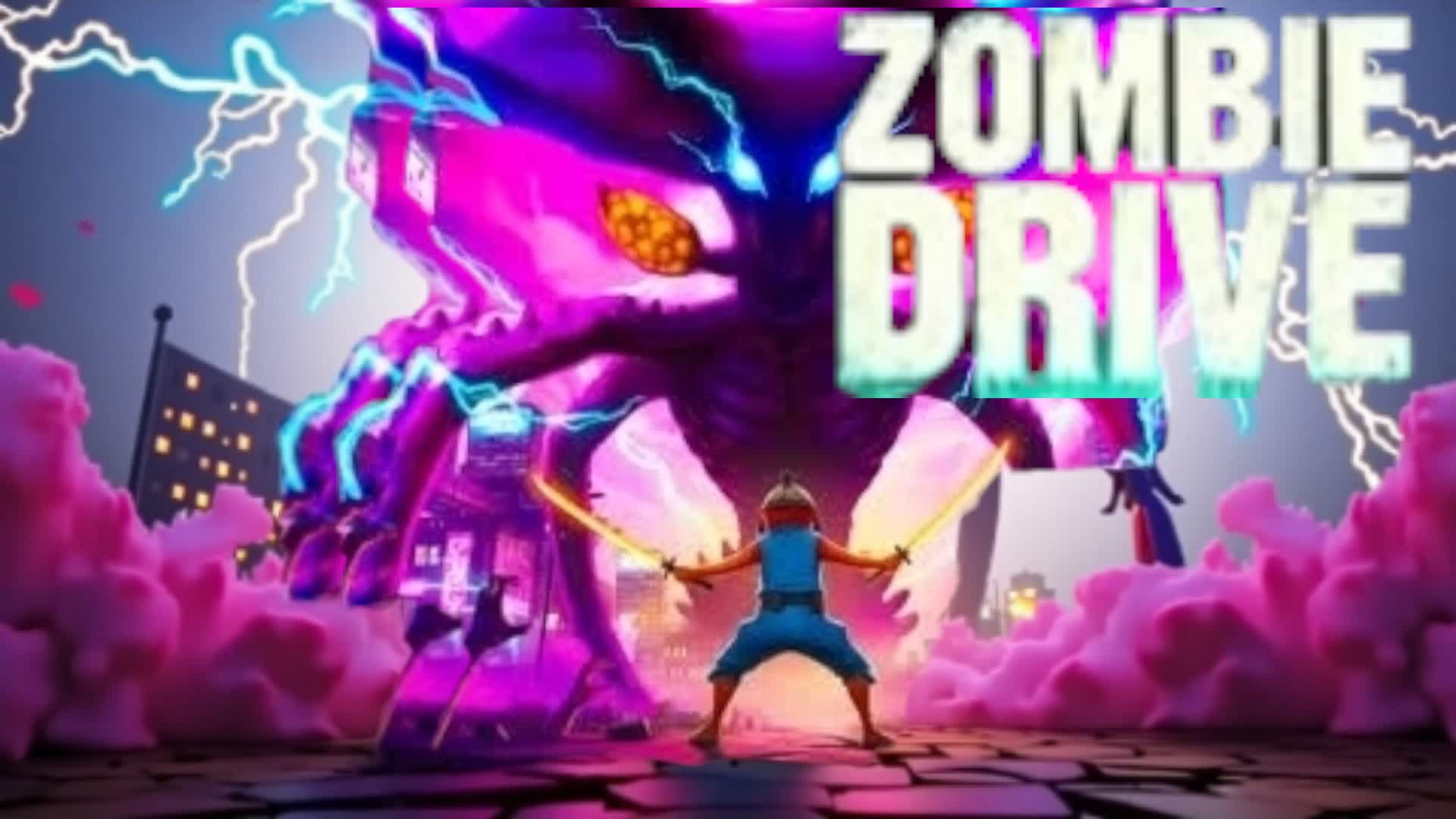 BIG ZOMBIE DRIVE 💥