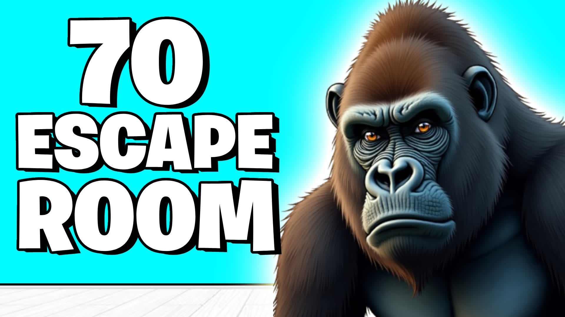 70 ESCAPE ROOM 1852-6014-3640 by bqv - Fortnite Creative Map Code ...