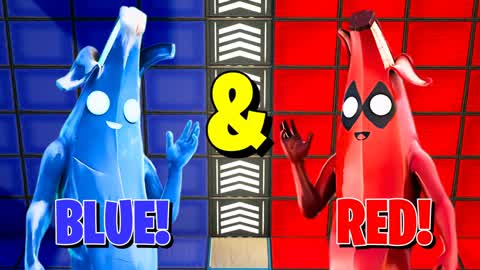 NITRO🥵RED vs BLUE🥶