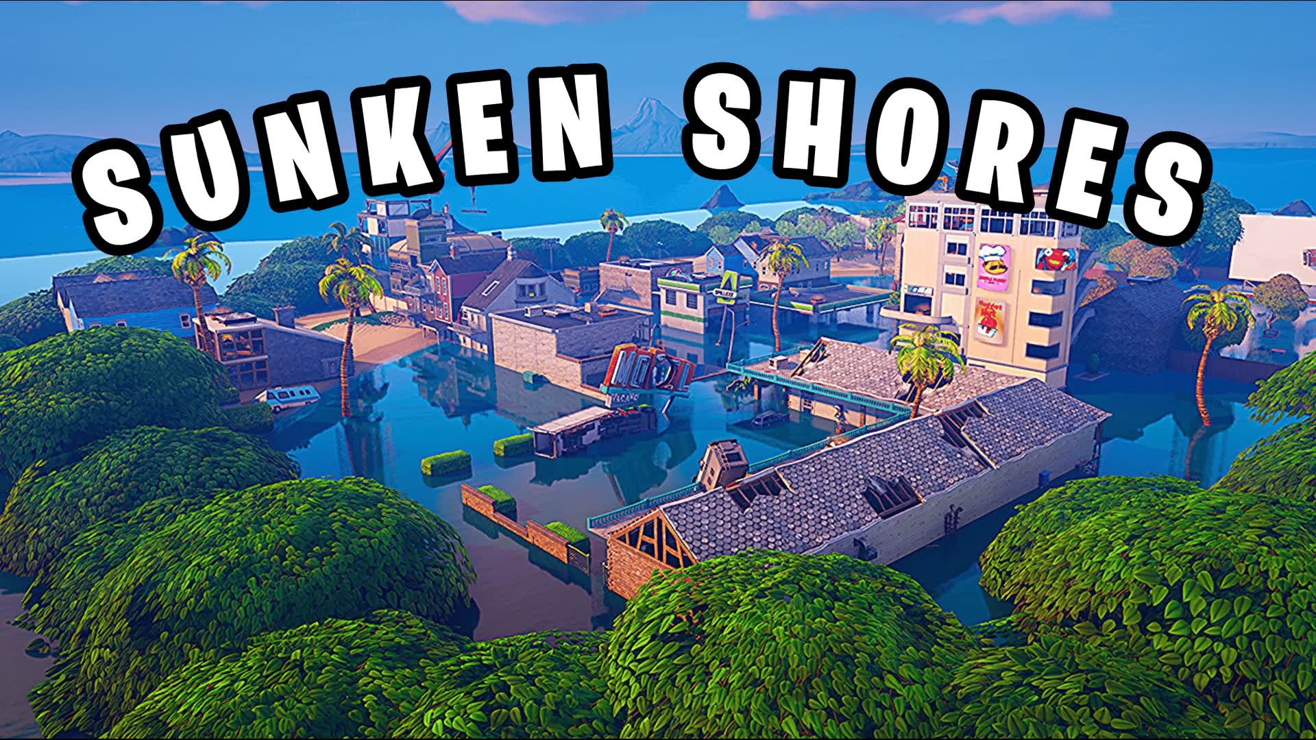 🌊 Sunken Shores - fortnite