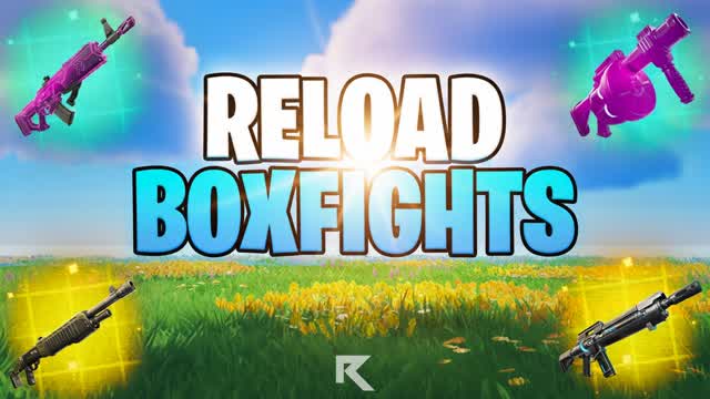 1v1v1 Reload Box Fights – Ranked