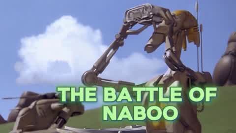 The battle of Naboo