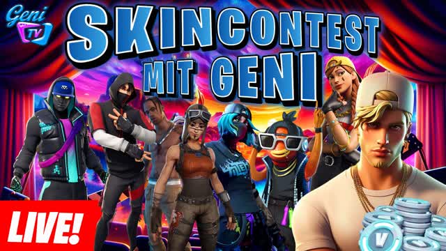 SUPER SKINCONTEST By Geni
