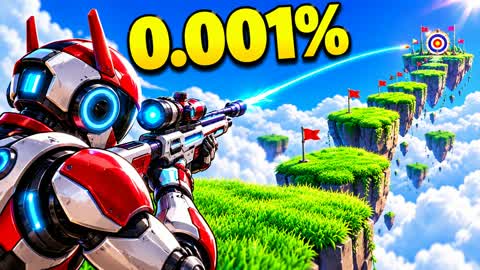 🏆 JUMP PAD TRICKSHOT RACE