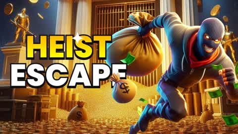 ESCAPE FROM BANK ROBBERY 💰