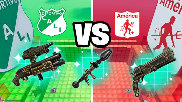 AMERICA VS CALI 🔴🟢