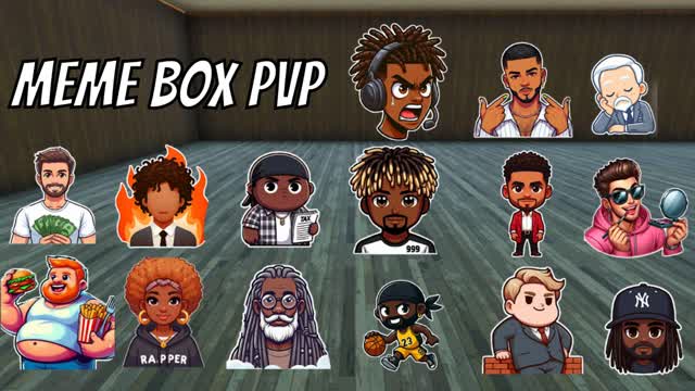 MEME Box PVP 🤣🔫