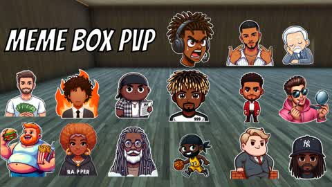 MEME Box PVP 🤣🔫