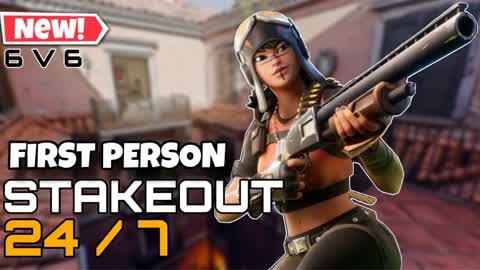 FIRST PERSON STAKEOUT 24/7