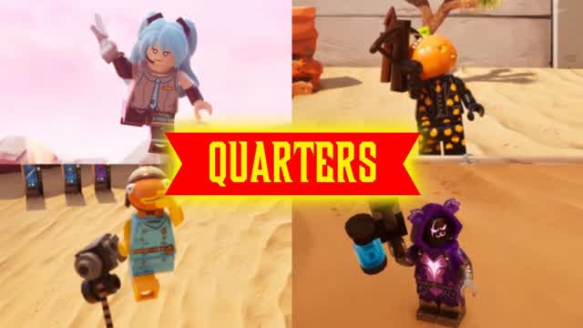 QUARTERS!
