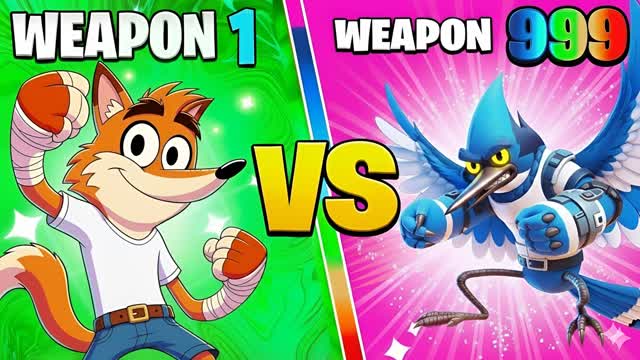 NEW MEME GUN GAME ⭐️ ONE SHOT 🎯