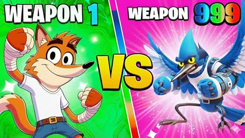 NEW MEME GUN GAME ⭐️ ONE SHOT 🎯