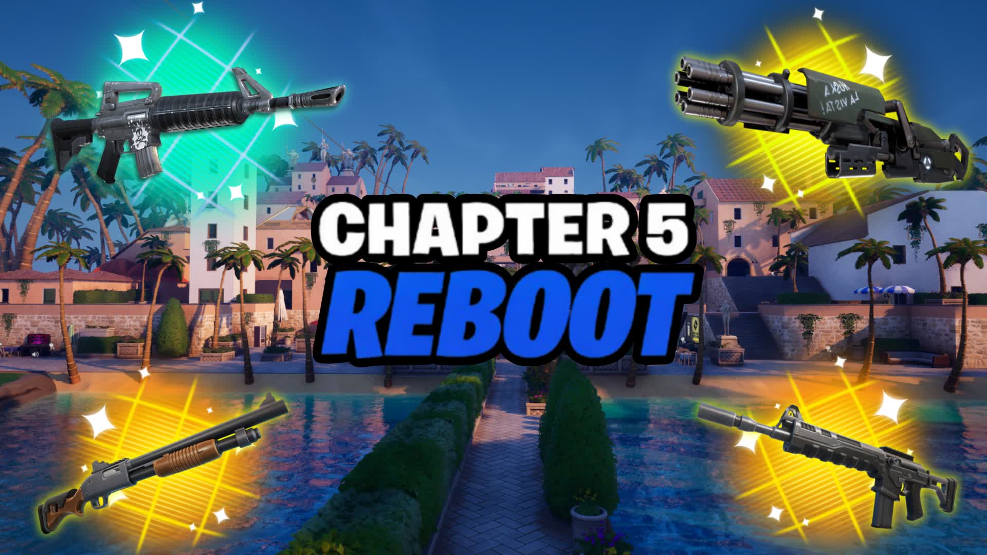 チャプター5 リブート