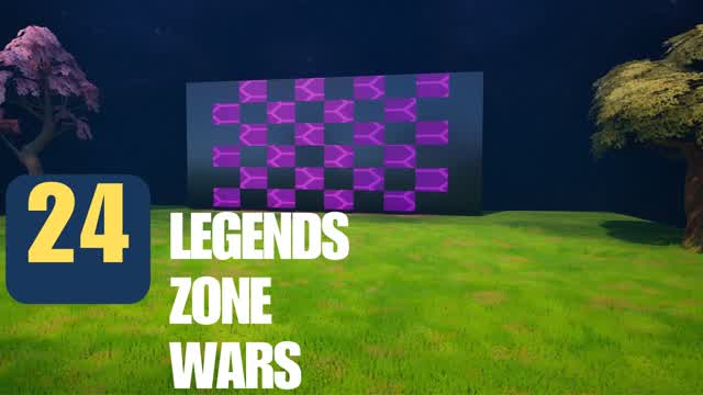24 LEGENDS ZONE WARS