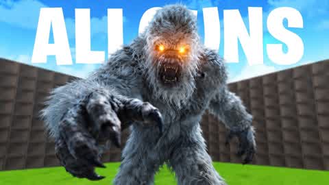 ABOMINABLE YETI ALLGUNS HUYAAH