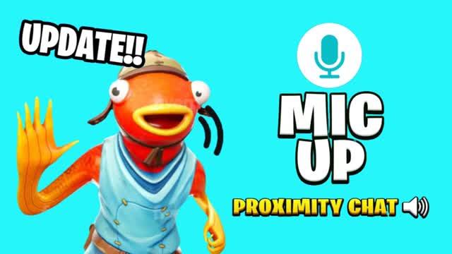 Mic Up 🎙️ Proximity Chat