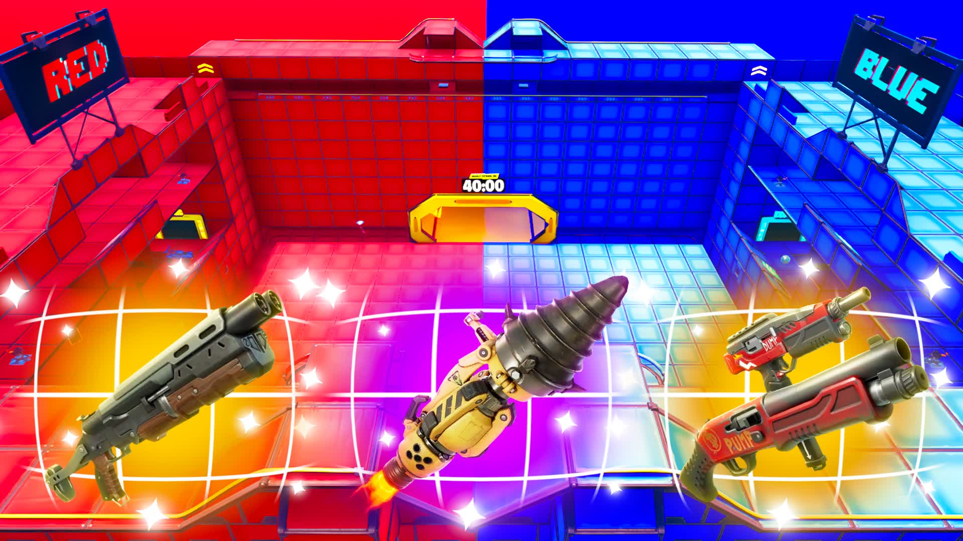 ULTIMATE RED VS BLUE