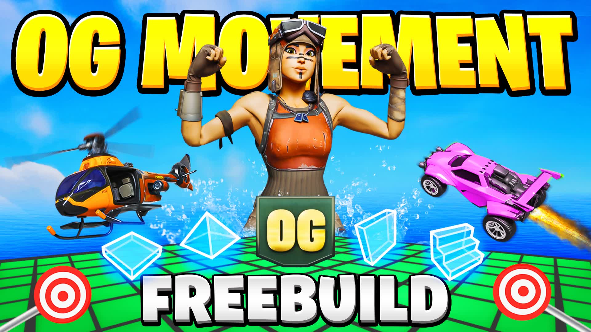 OG FREEBUILD PRACTICE 📝🎯