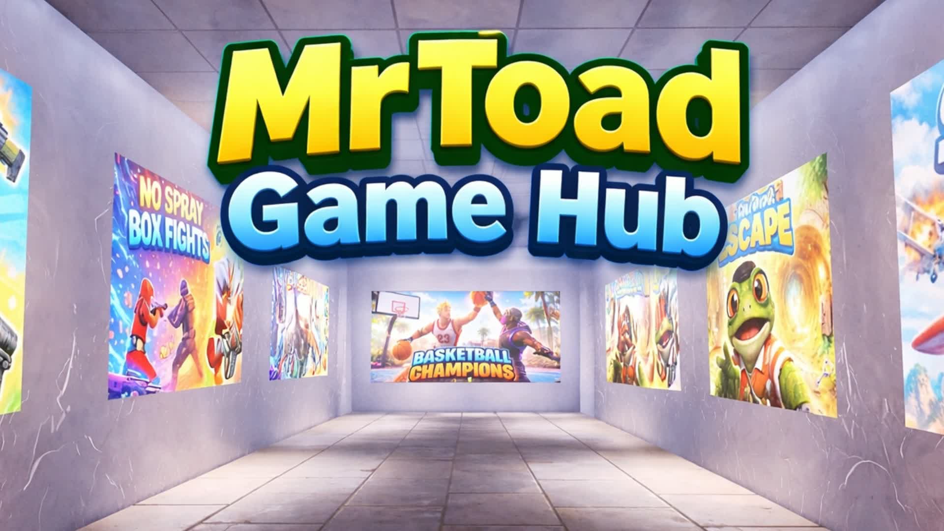 MrToad Game Hub