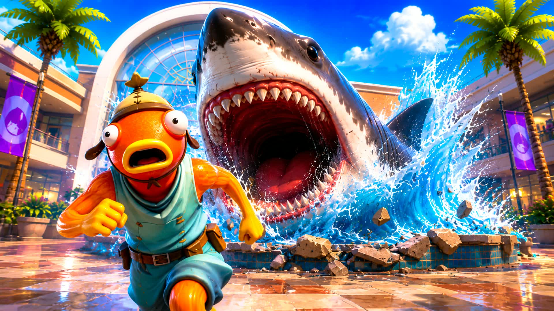SHARK ESCAPE [ROGUELIKE]🦈