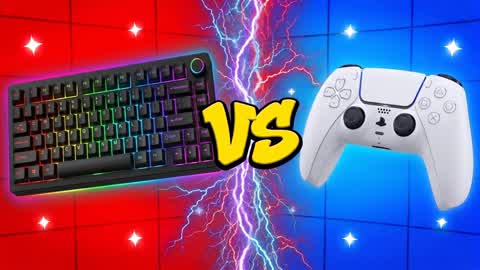 🔴 CONTROLLER VS KBM 🔵 RED VS BLUE CS7