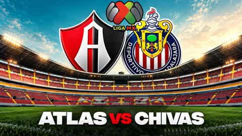 ATLAS vs CHIVAS ⚽️ CLÁSICO TAPATÍO MX