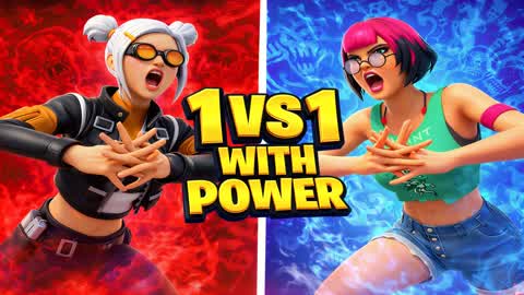 1 VS 1 WITH POWER