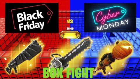 BLACK FRIDAY vs CYBER MONDAY BOX FIGHT