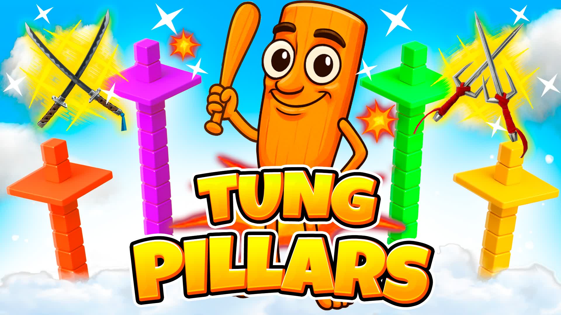 TUNG PILLARS ⭐️