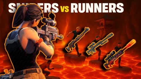 Snipers vs Runners [VOLCANO]