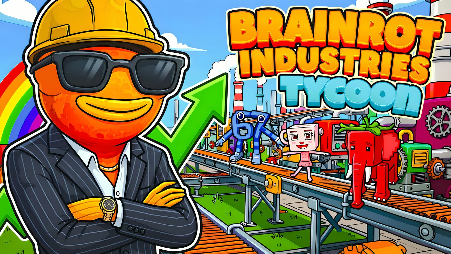 BRAINROT INDUSTRIES タイクーン