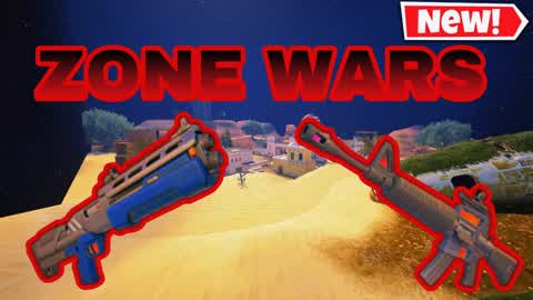ZONE WARS ALL GUNS