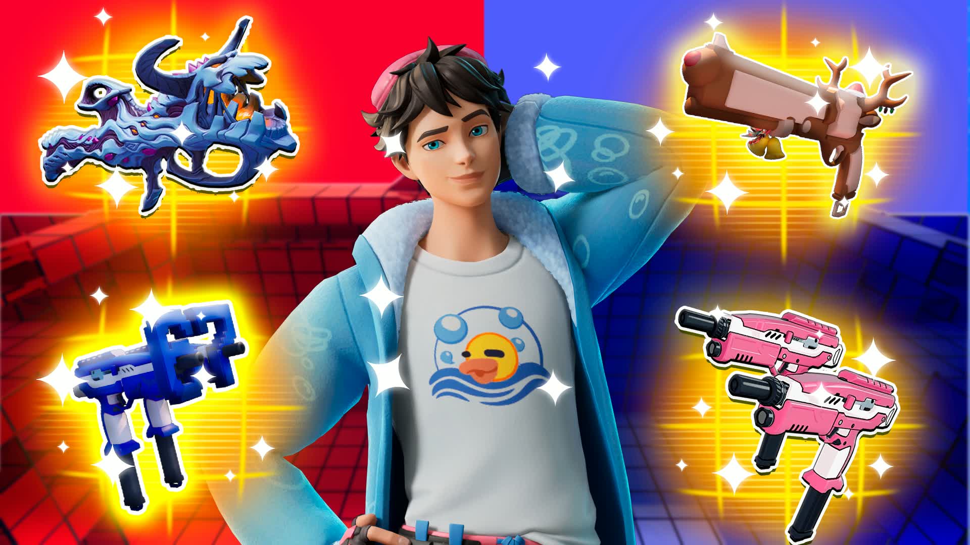 終盤型レッドvsブルー🔴🔵