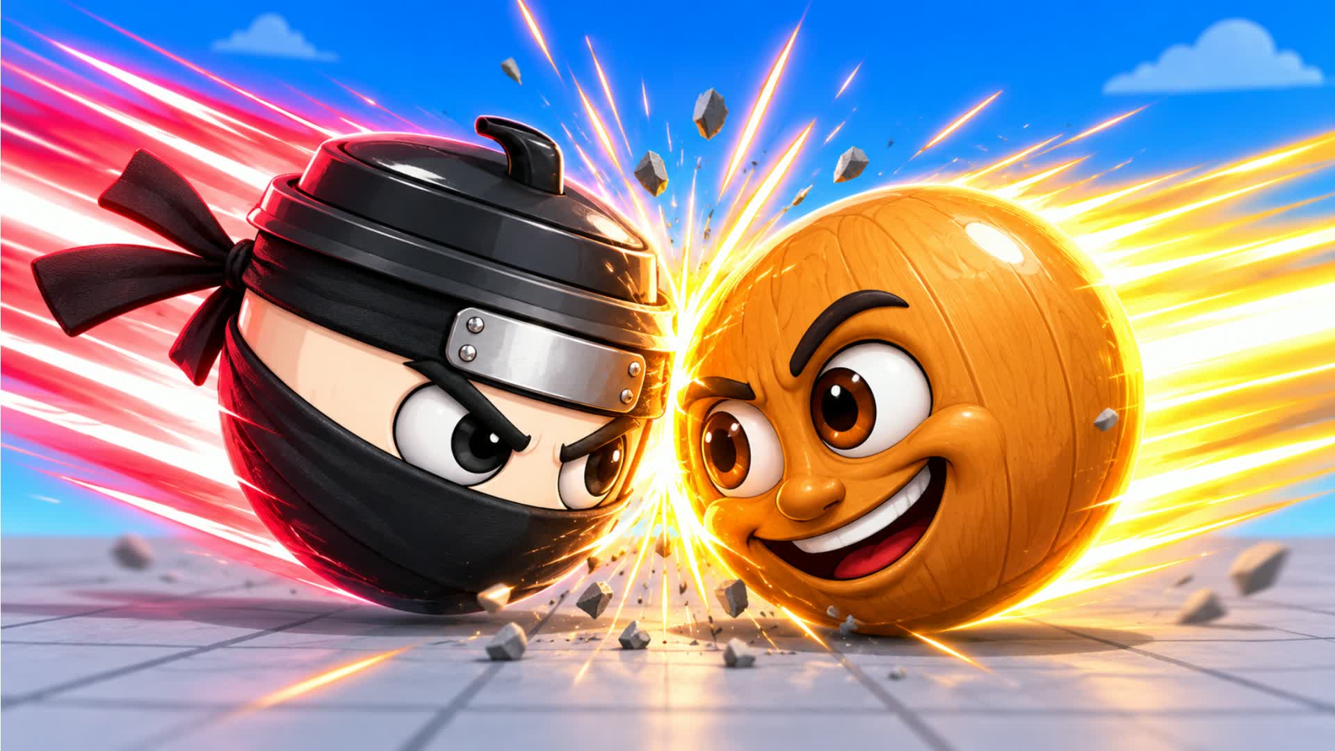 Ball VS Ball [BRAINROT UPDATE]