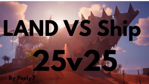 Land v ship