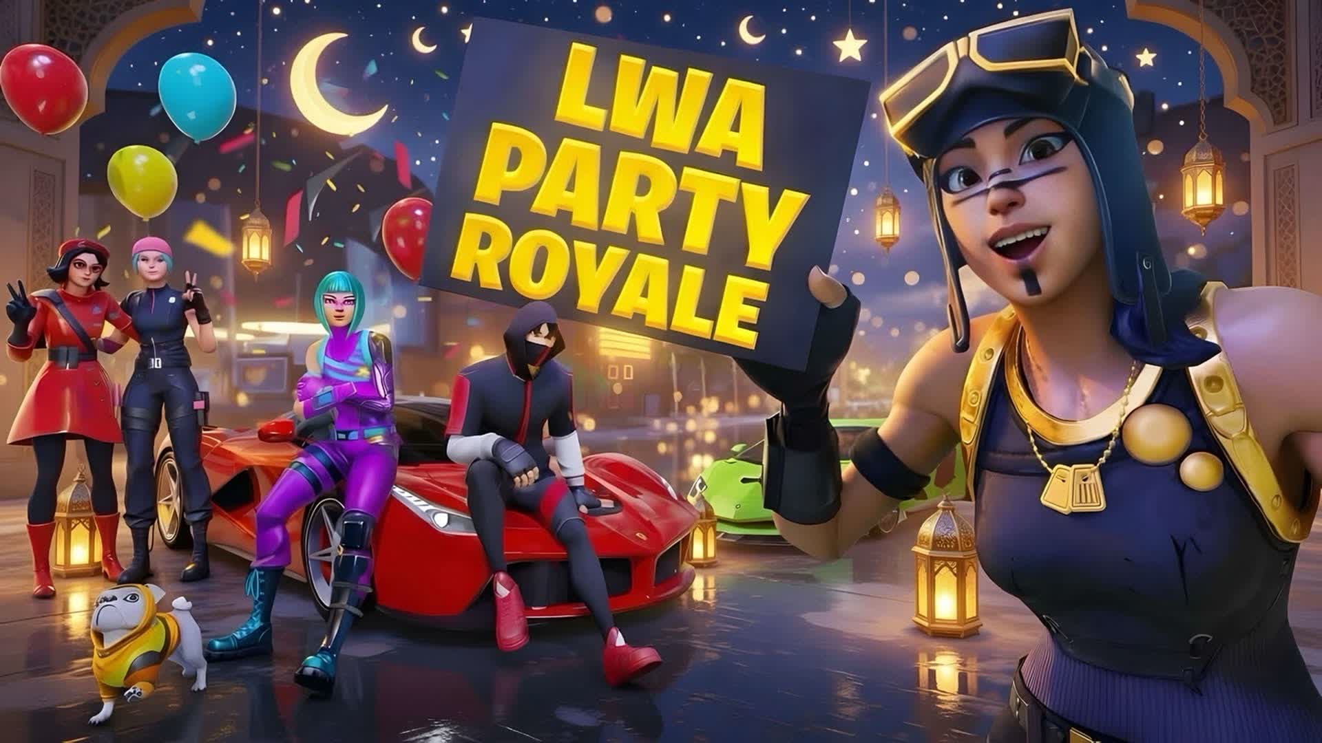 LWA パーティーロイヤル 2.2