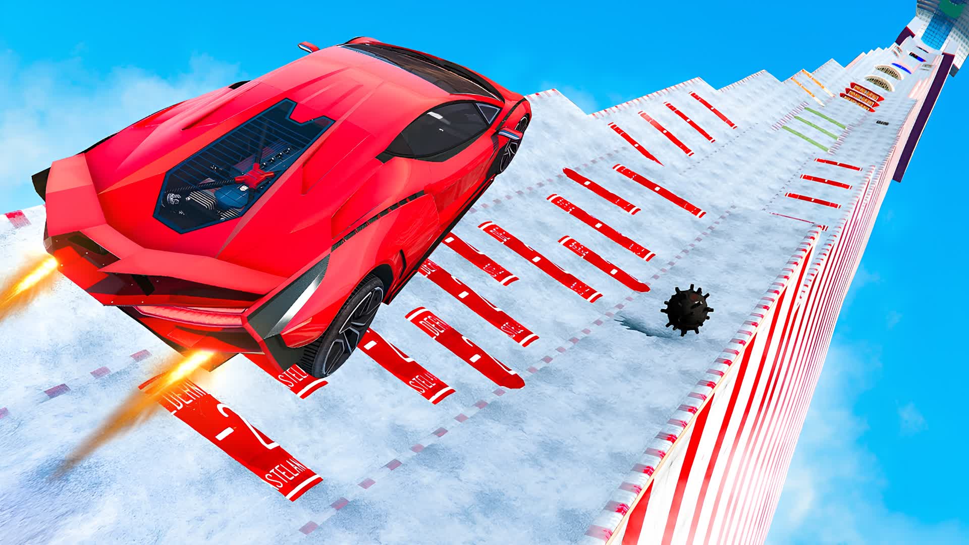 INFINITE MEGA RAMP