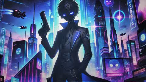 Agent chapter 1: New worlds