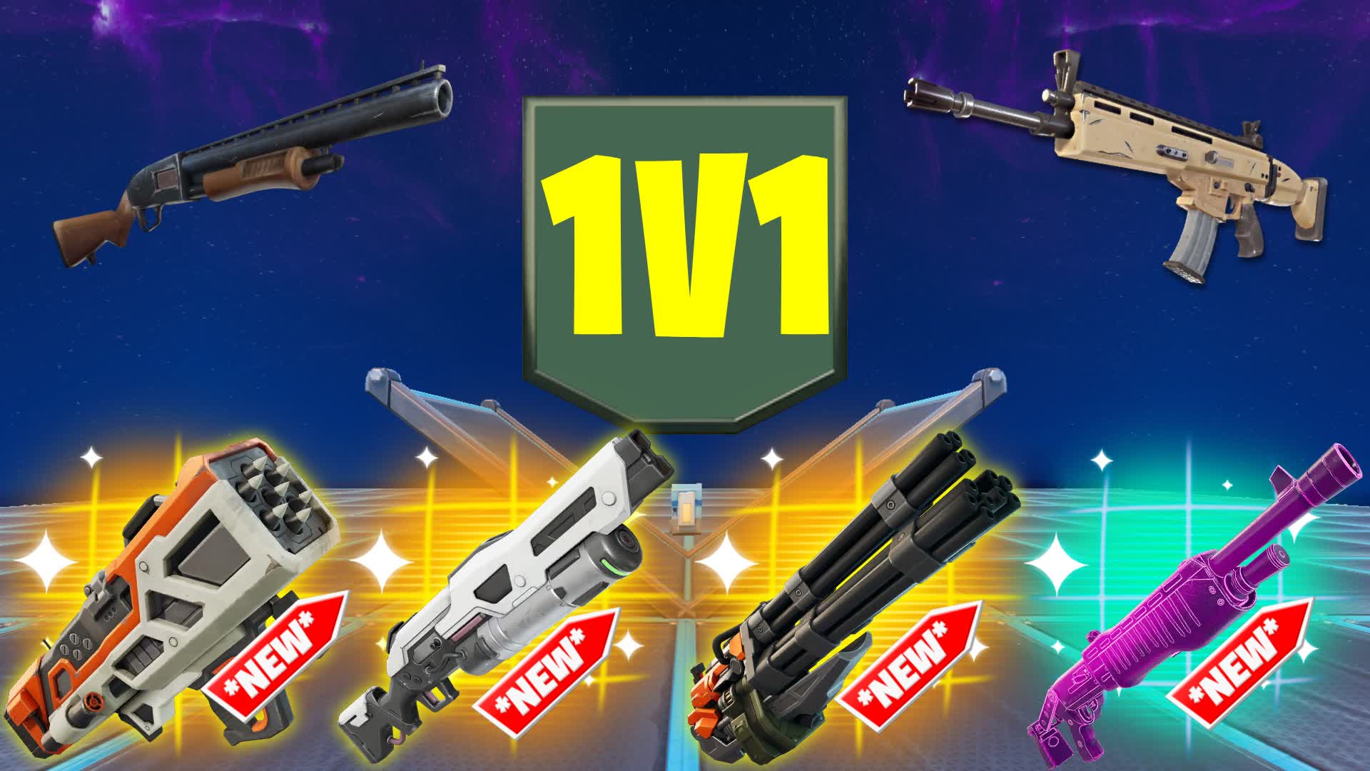 CHAPTER 1 1V1 MAP 1920-6991-8972 by toti - Fortnite Creative Map Code ...