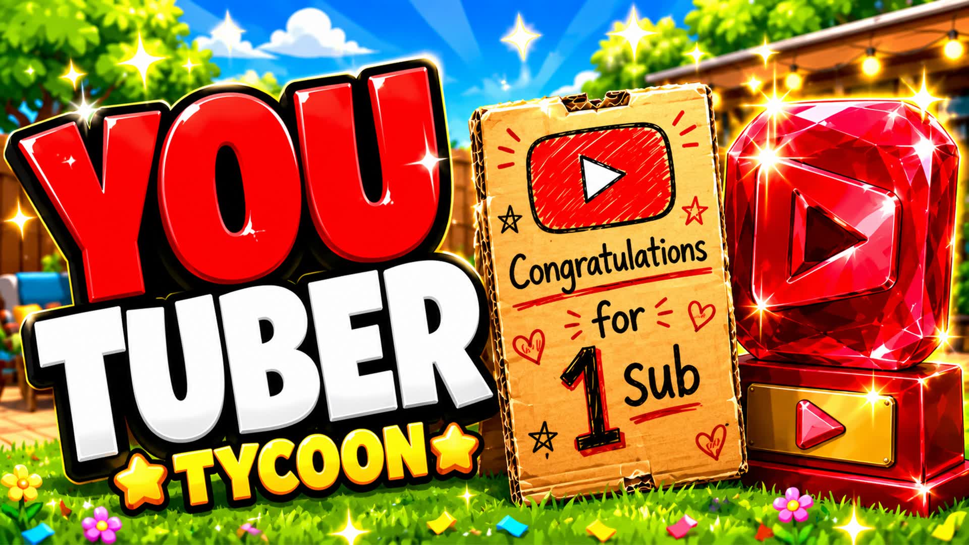 Youtuber Infinite Tycoon